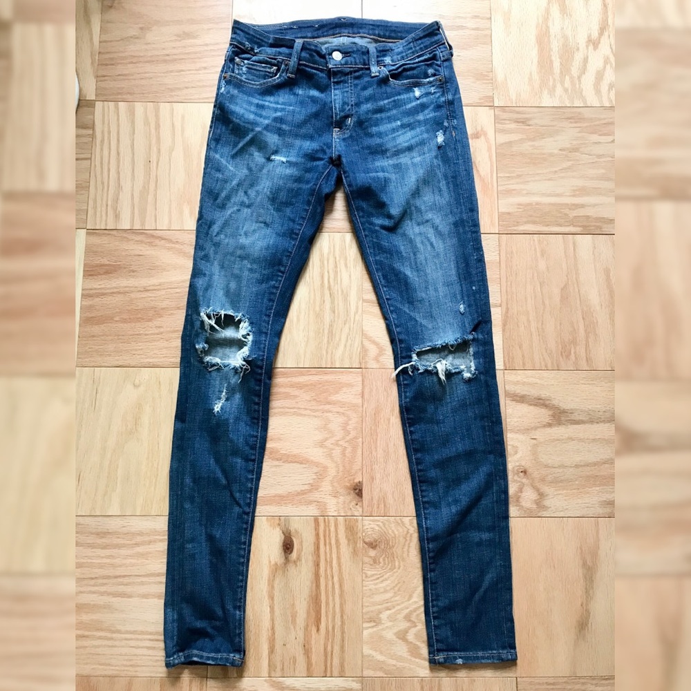 Ralph Lauren Denim and Supply ripped Jeans